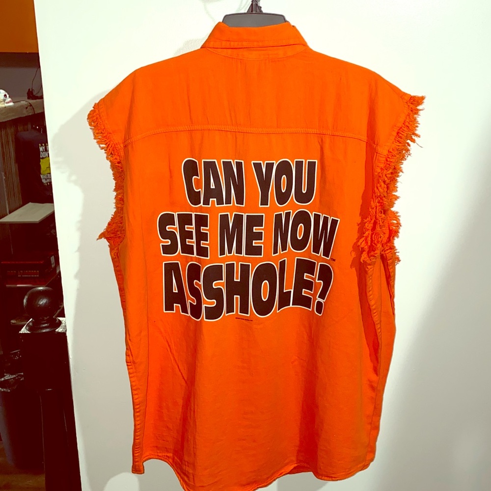 Sleeveless shirt, bikers shirt, Harley style